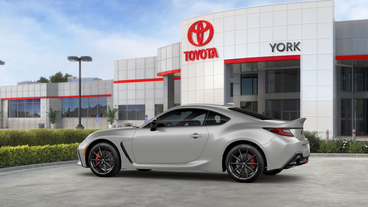 New 2026 Toyota GR86 Coupe