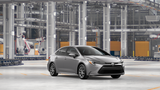 New 2026 Toyota Corolla Hybrid Sedan