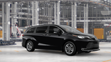 New 2026 Toyota Sienna Van