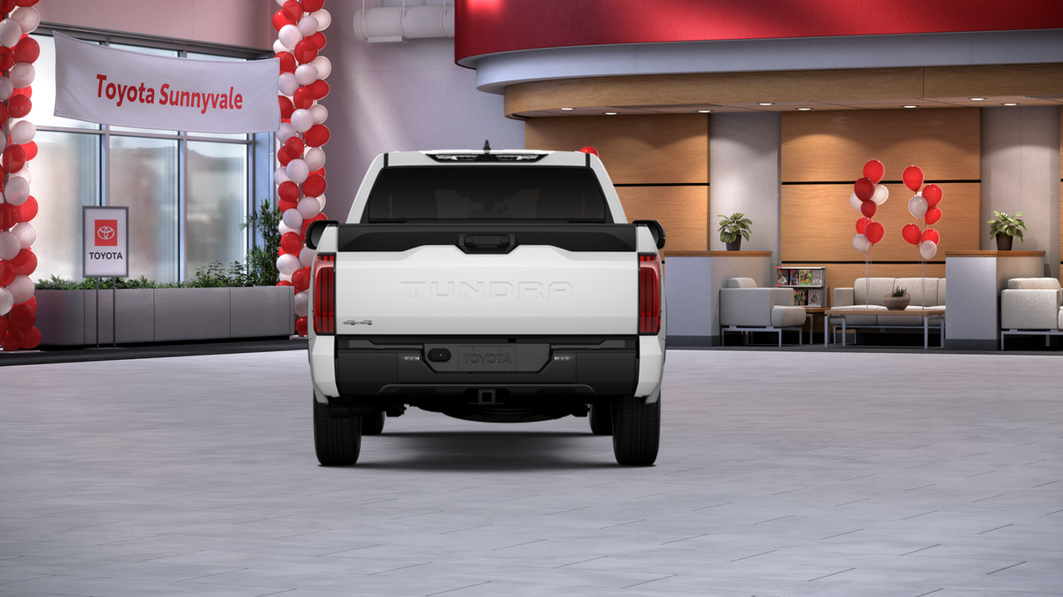 New 2026 Toyota Tundra Truck