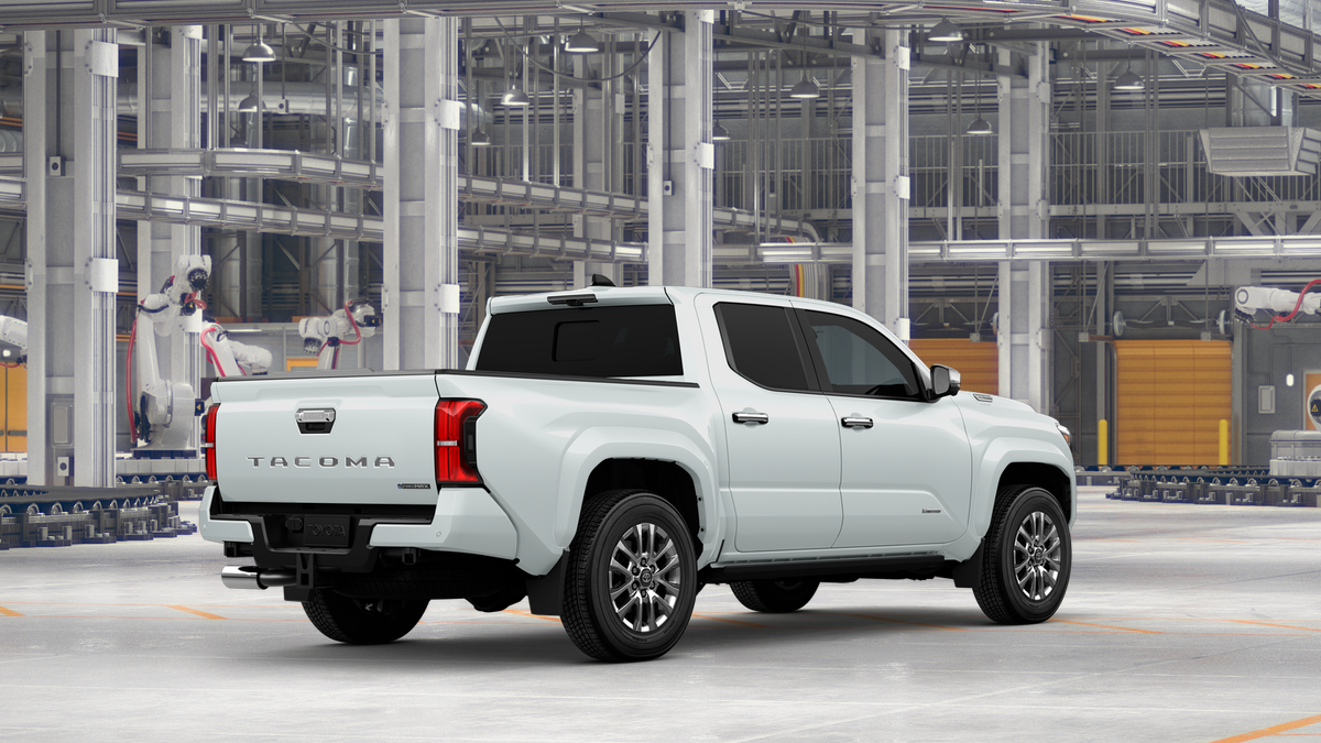 2025 Toyota Tacoma Limited photo 10