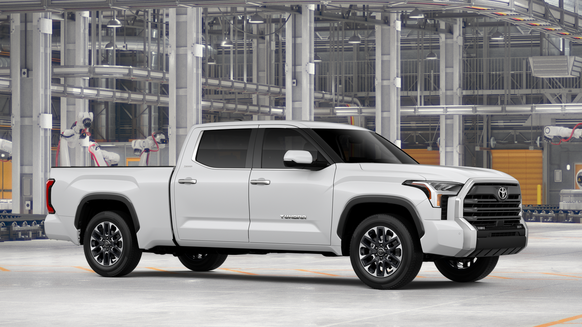 New 2026 Ice Cap Toyota  Limited image 16