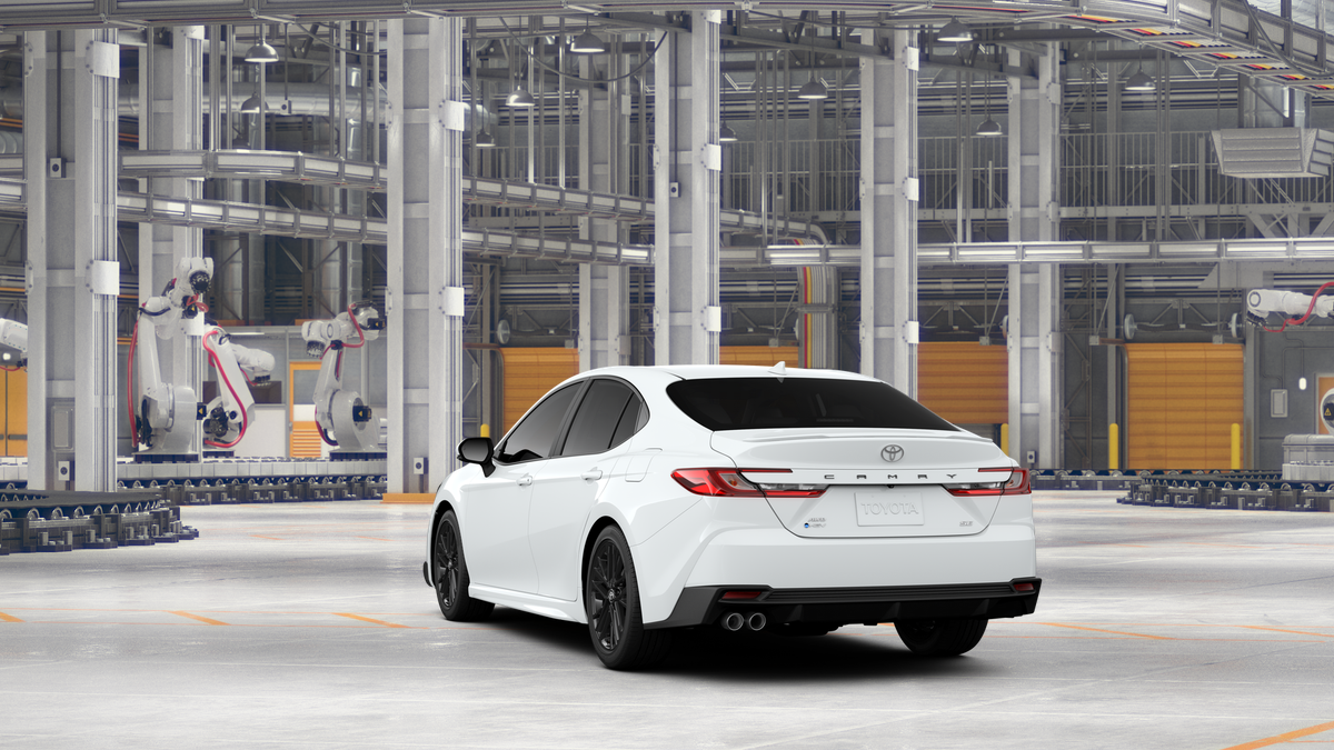 New 2026 Ice Cap Toyota  SE AWD image 9