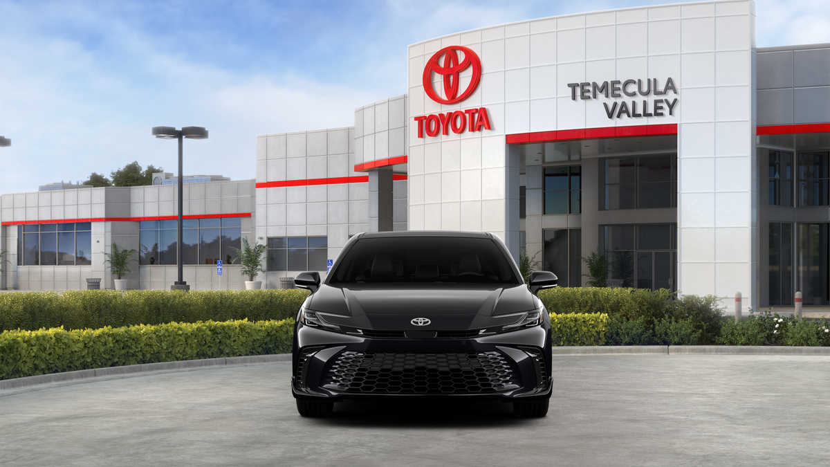 New 2026 Midnight Black Metallic Toyota  XSE image 19