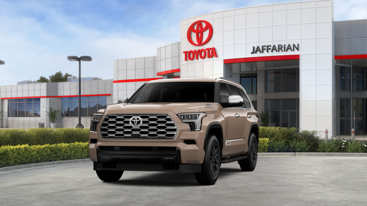 New 2026 Toyota Sequoia SUV