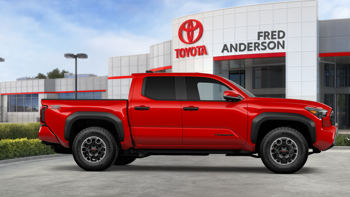 New 2026 Toyota Tacoma Truck