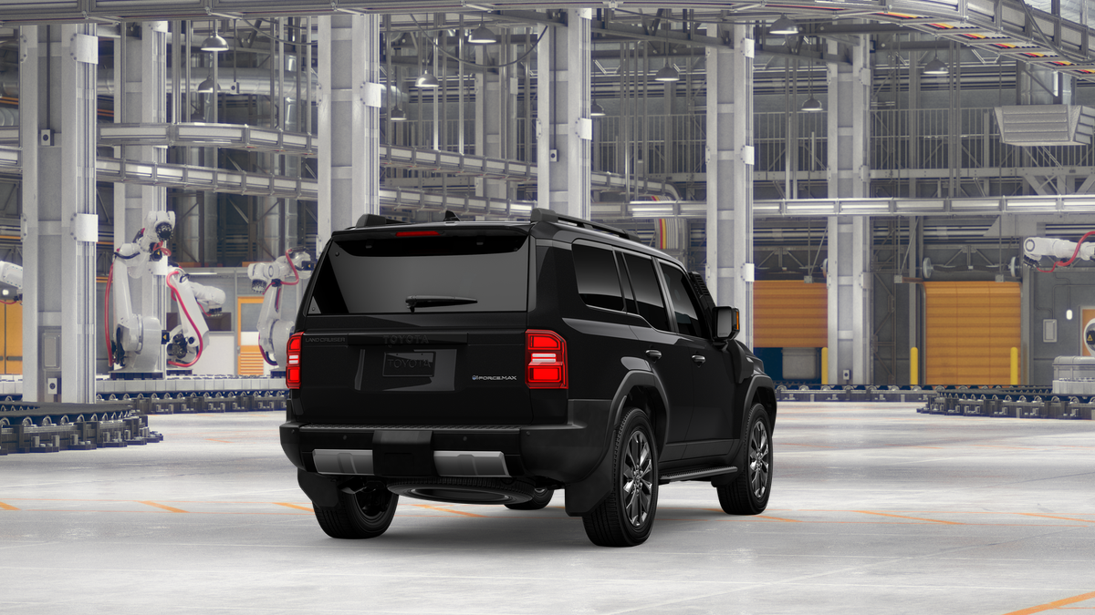 New 2027 Toyota Land Cruiser SUV