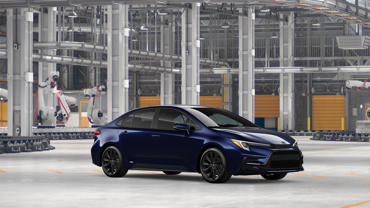New 2027 Blueprint Toyota  SE AWD image 16
