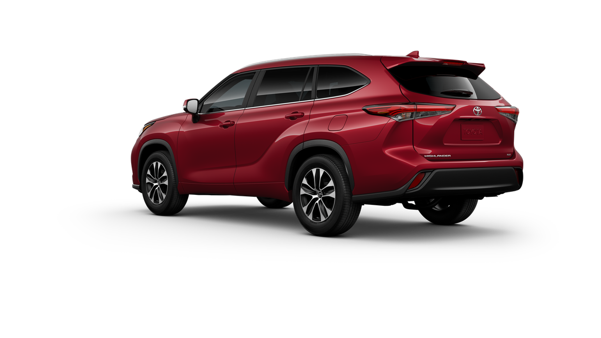 2025 Toyota Highlander XLE photo 4