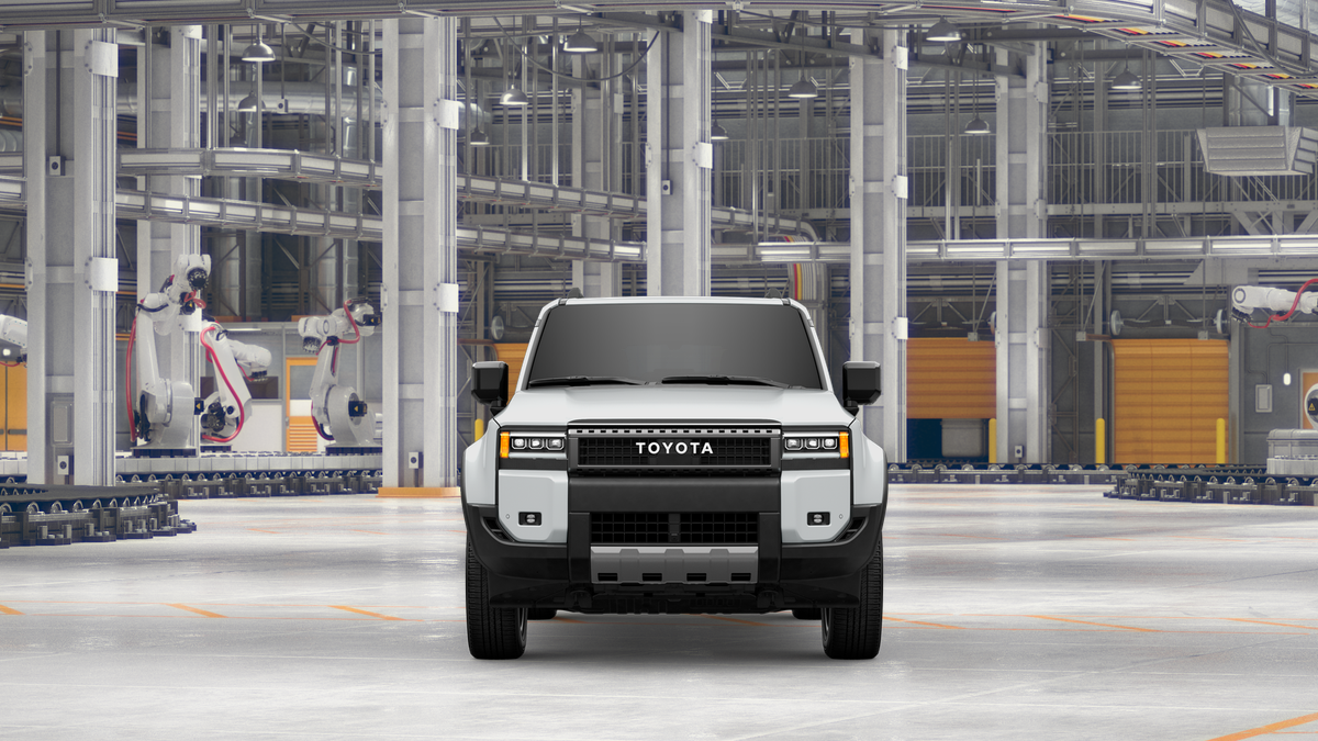 2025 Toyota Land Cruiser photo 14