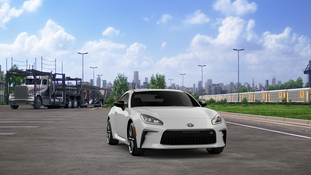 New 2027 Toyota GR86 Sedan