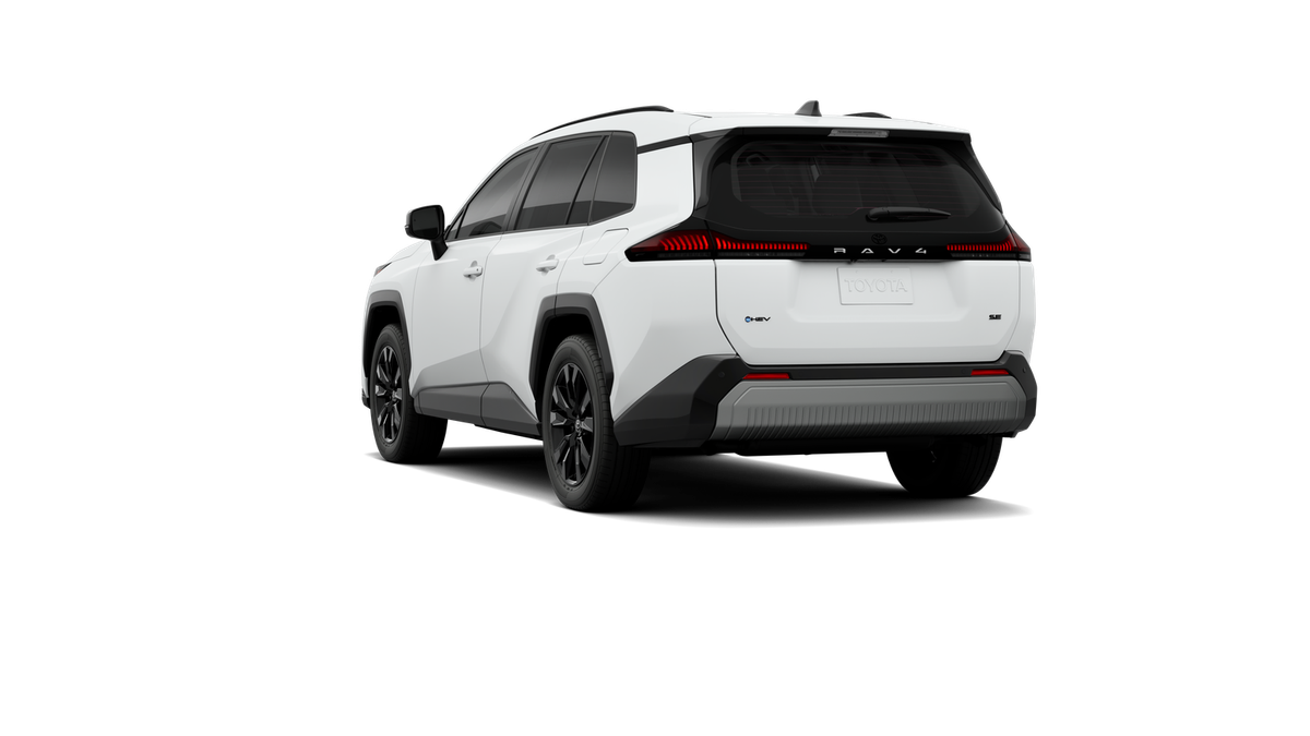 New 2026 Toyota RAV4 SUV