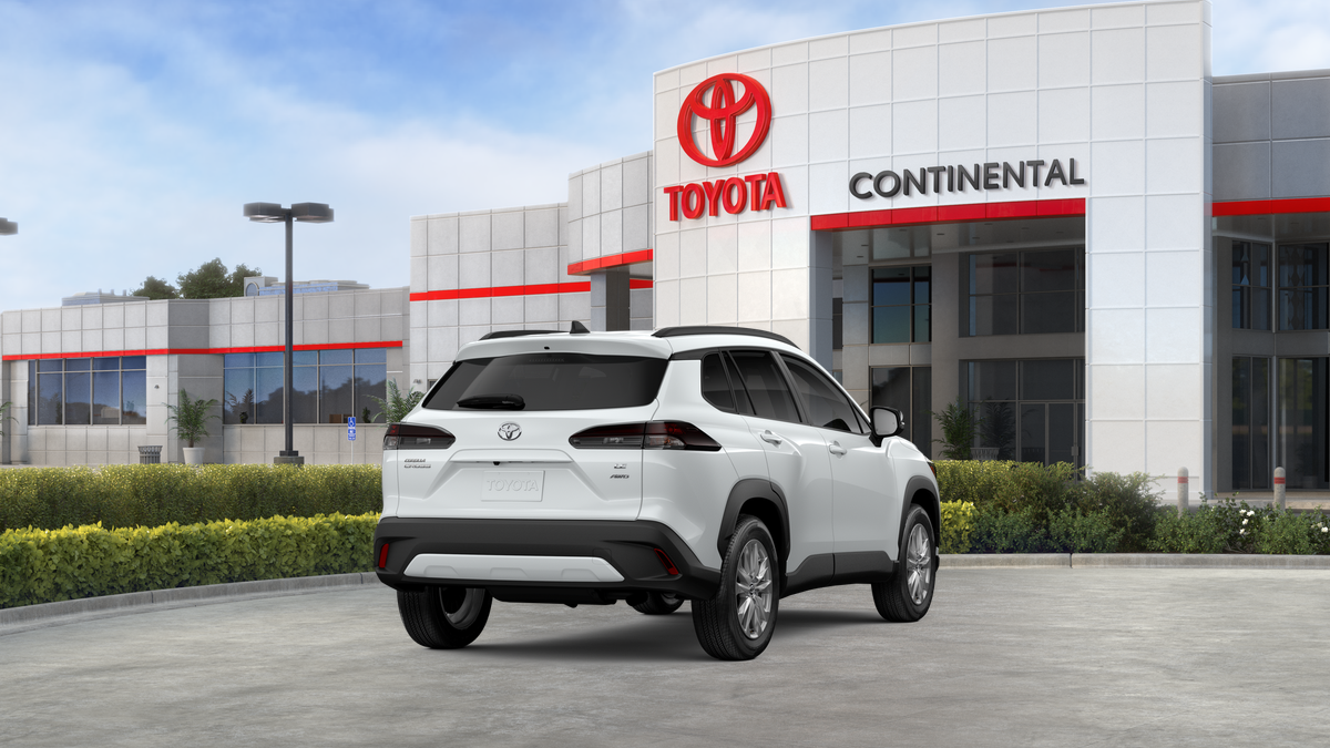 Corolla Cross LE 2.0L 4-Cyl. Engine All-Wheel Drive [8]