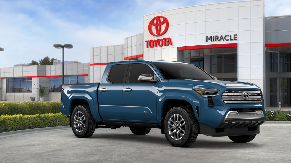 New 2026 Toyota Tacoma Truck