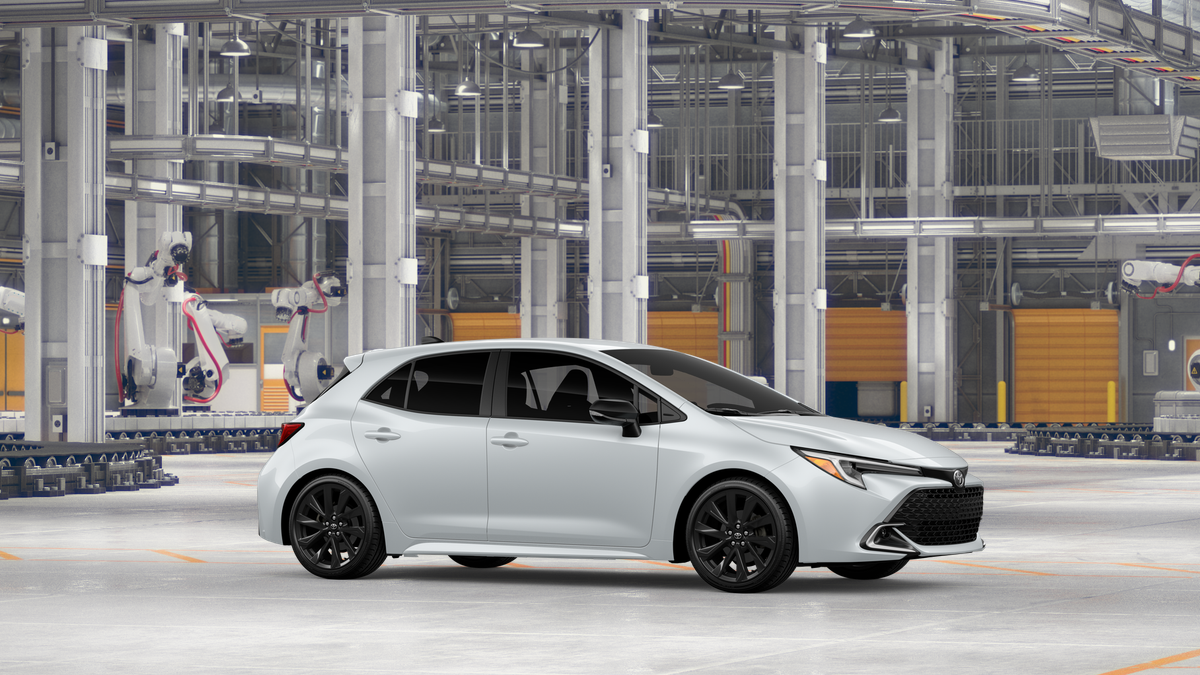 New 2027 Toyota Corolla Hatchback Sedan