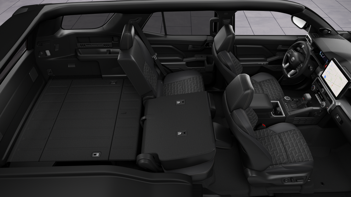 New 2026 Ice Cap Toyota 4Runner TRD Off-Road Premium image 4