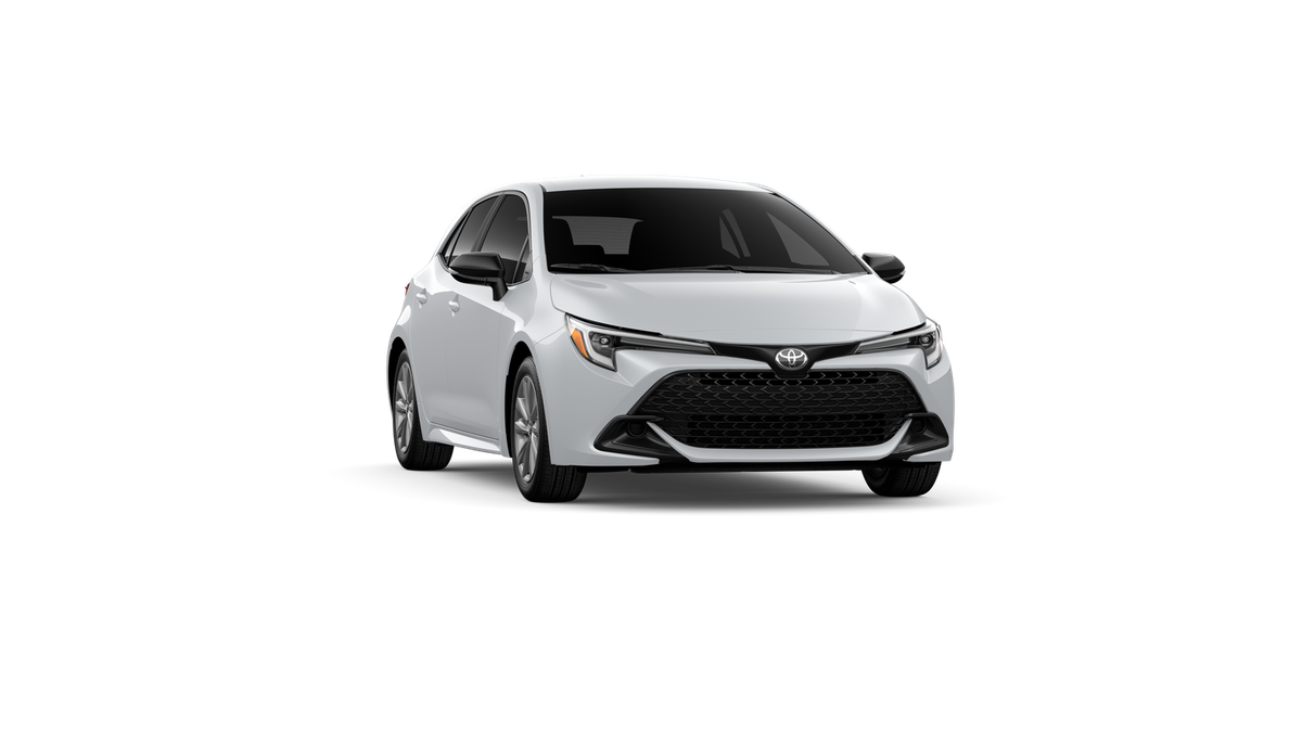 New 2027 Toyota Corolla Hatchback Sedan