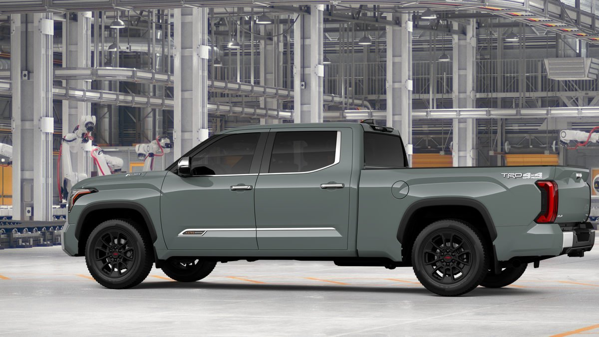New 2026 Lunar Rock Toyota Tundra 1794 Edition image 7