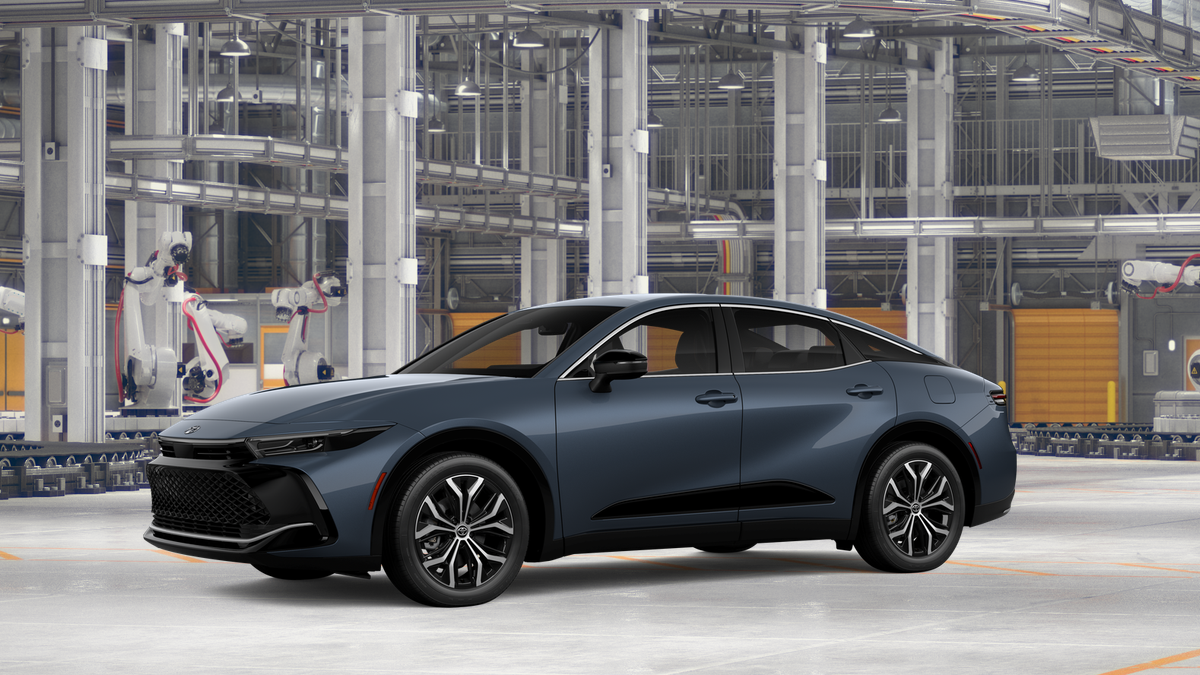 New 2027 Toyota Crown Sedan