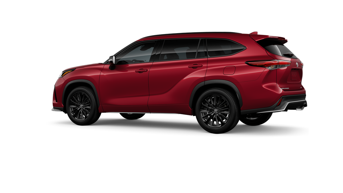 New 2026 Ruby Flare Pearl <sup>1</sup> Toyota  XSE image 7