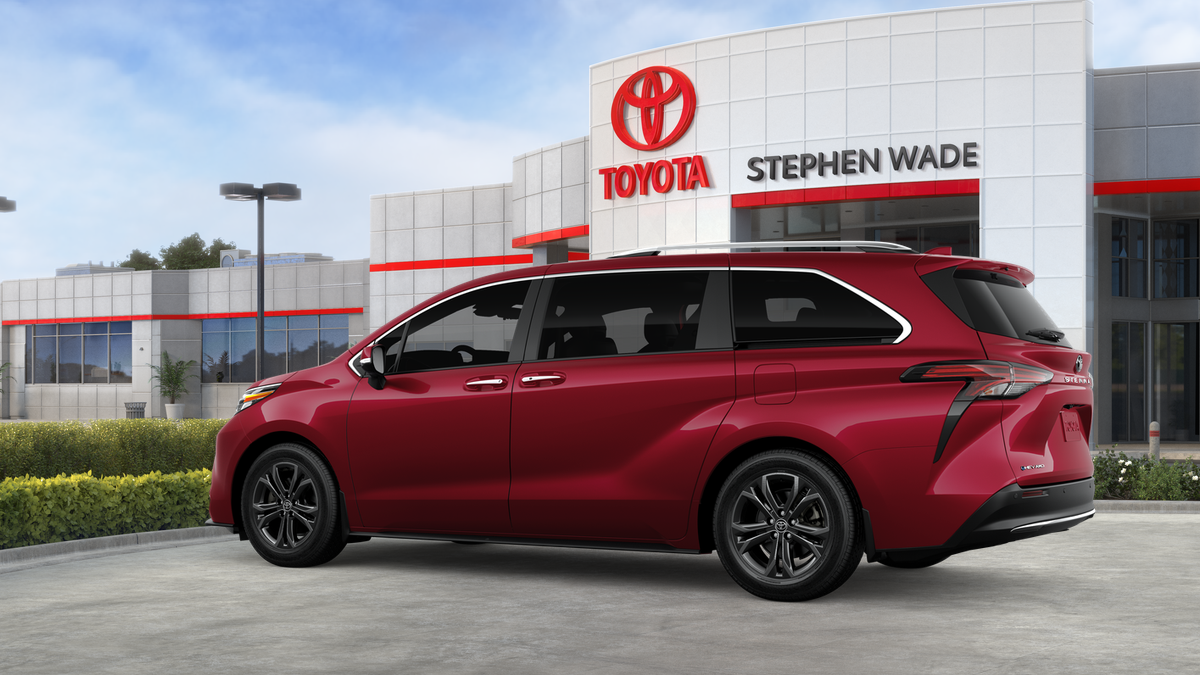 New 2026 Toyota Sienna Van