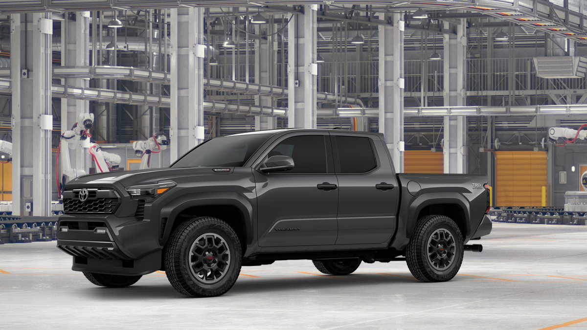 2025 Toyota Tacoma TRD Off-Road Double Cab photo 4