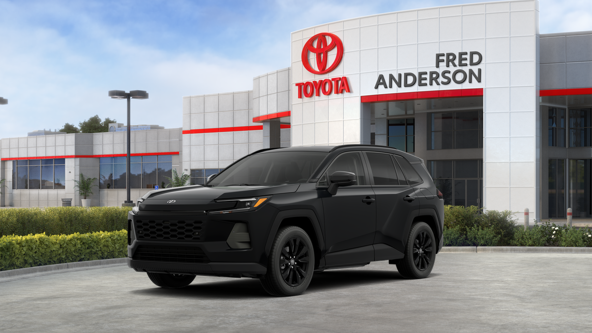 New 2026 Toyota RAV4 SUV