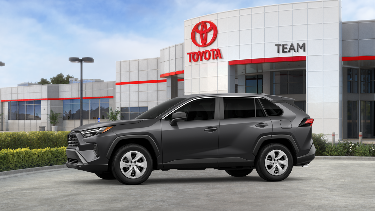 2025 Toyota RAV4 LE photo 10