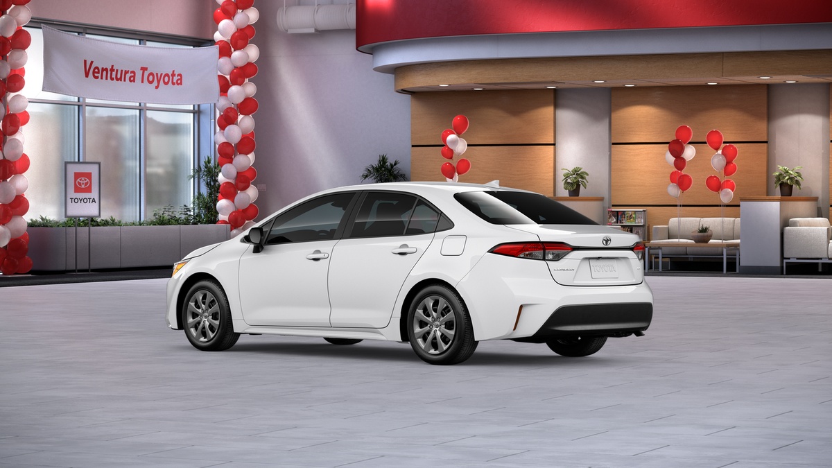 New 2026 Ice Cap Toyota  LE image 8