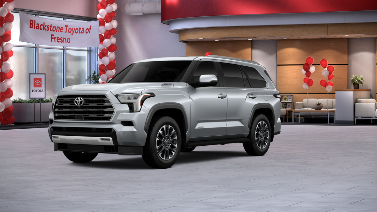 New 2026 Celestial Silver Metallic Toyota  Limited image 2