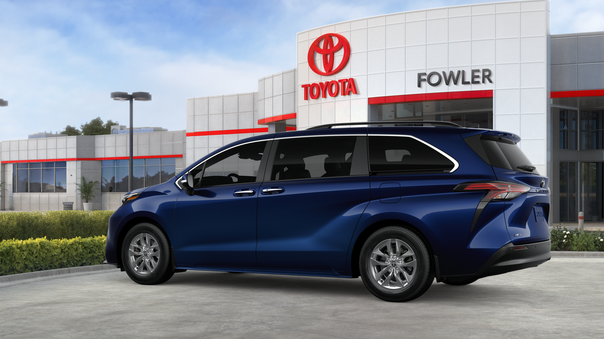 New 2026 Blueprint Toyota  XLE image 7