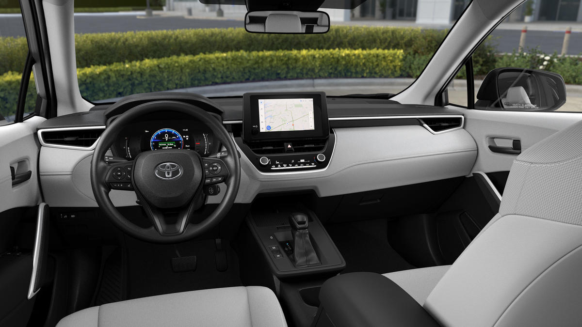 Corolla Cross 2.0L 4-Cyl. Engine Front-Wheel Drive [18]