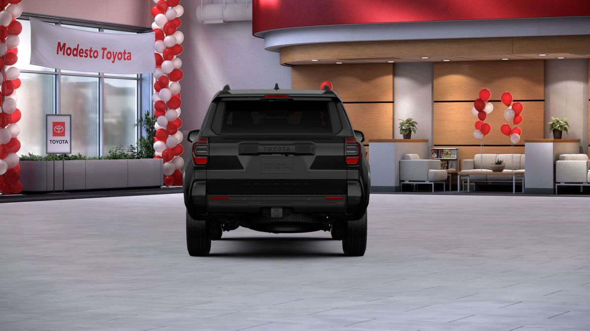 New 2026 Toyota 4Runner SUV