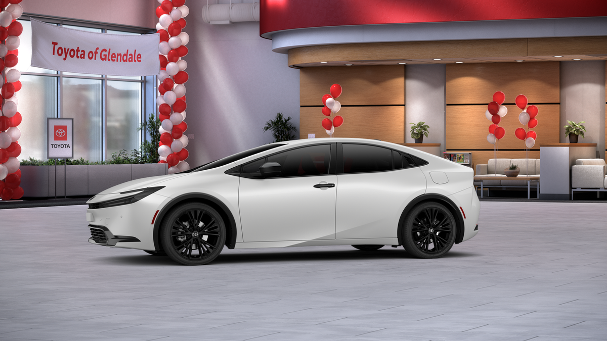 2026 Toyota Prius Nightshade Edition photo 2