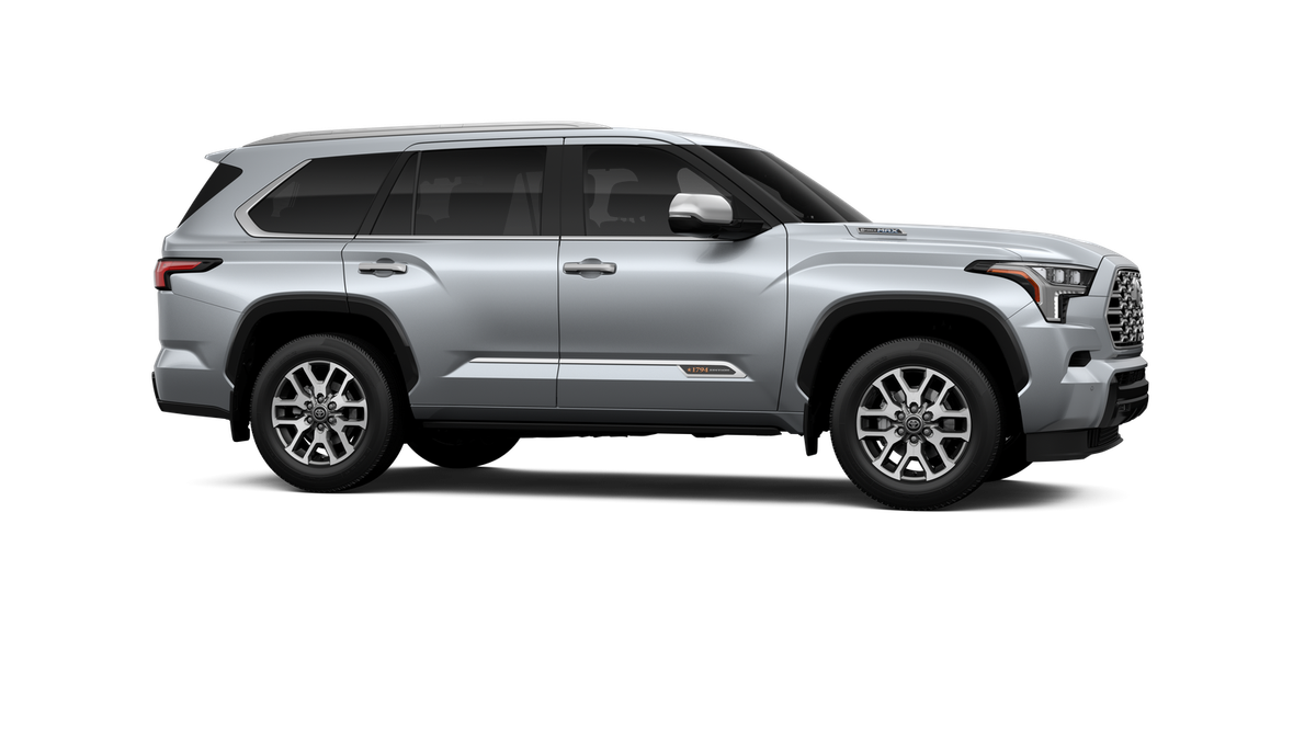 New 2026 Toyota Sequoia SUV