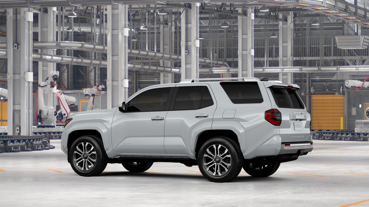New 2026 Toyota 4Runner SUV