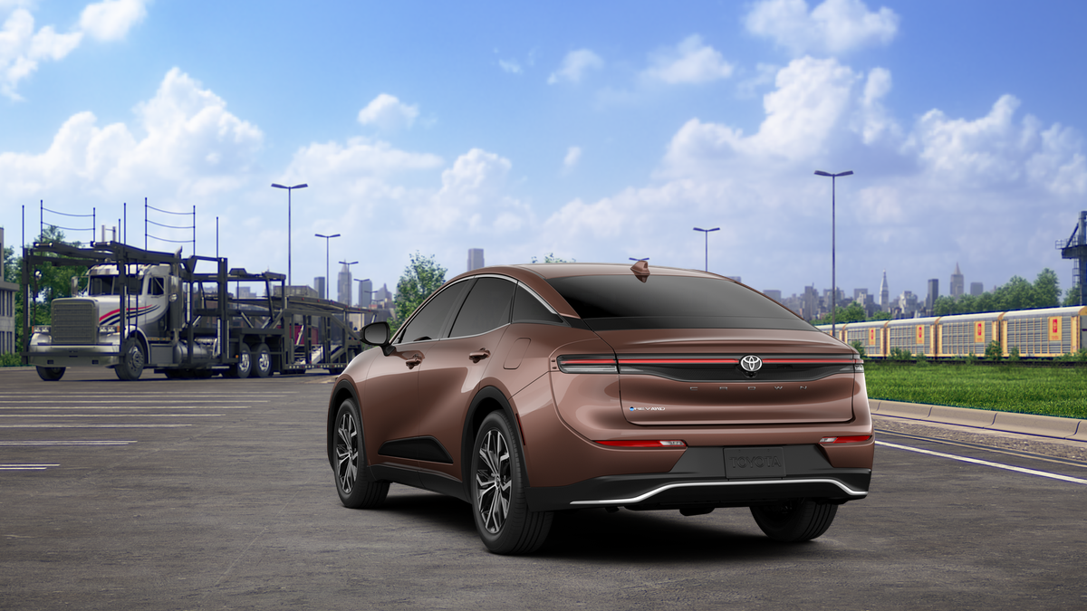 New 2026 Toyota Crown Sedan