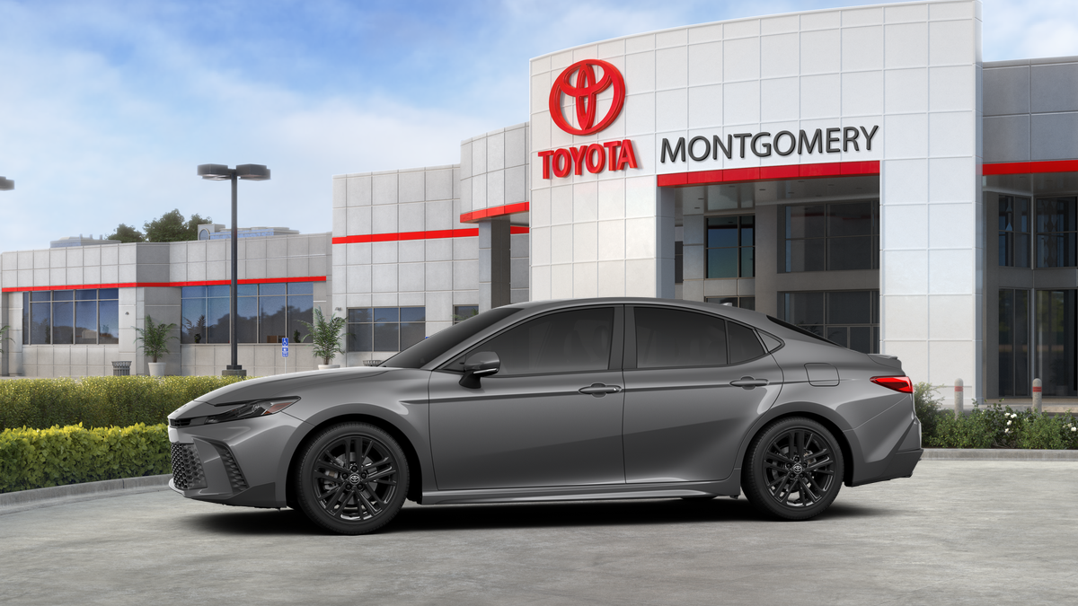 New 2026 Toyota Camry Sedan