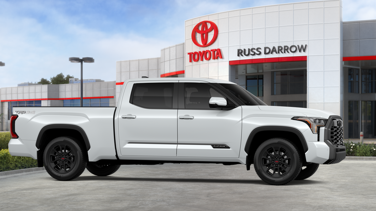 New 2026 Wind Chill Pearl <sup>1</sup> Toyota  Platinum image 54