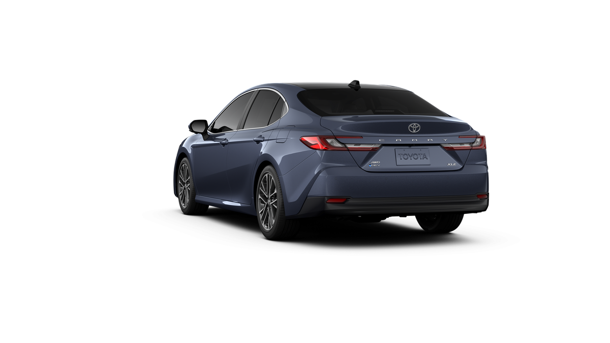 New 2026 Dark Cosmos <sup>1</sup> Toyota  XLE AWD image 9