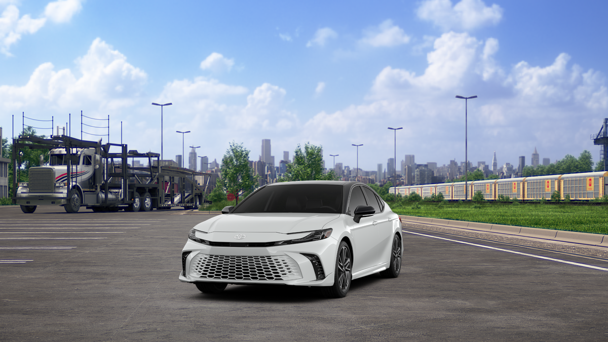 New 2027 Wind Chill Pearl with Midnight Black Metallic roof <sup>1</sup> Toyota  XSE image 21