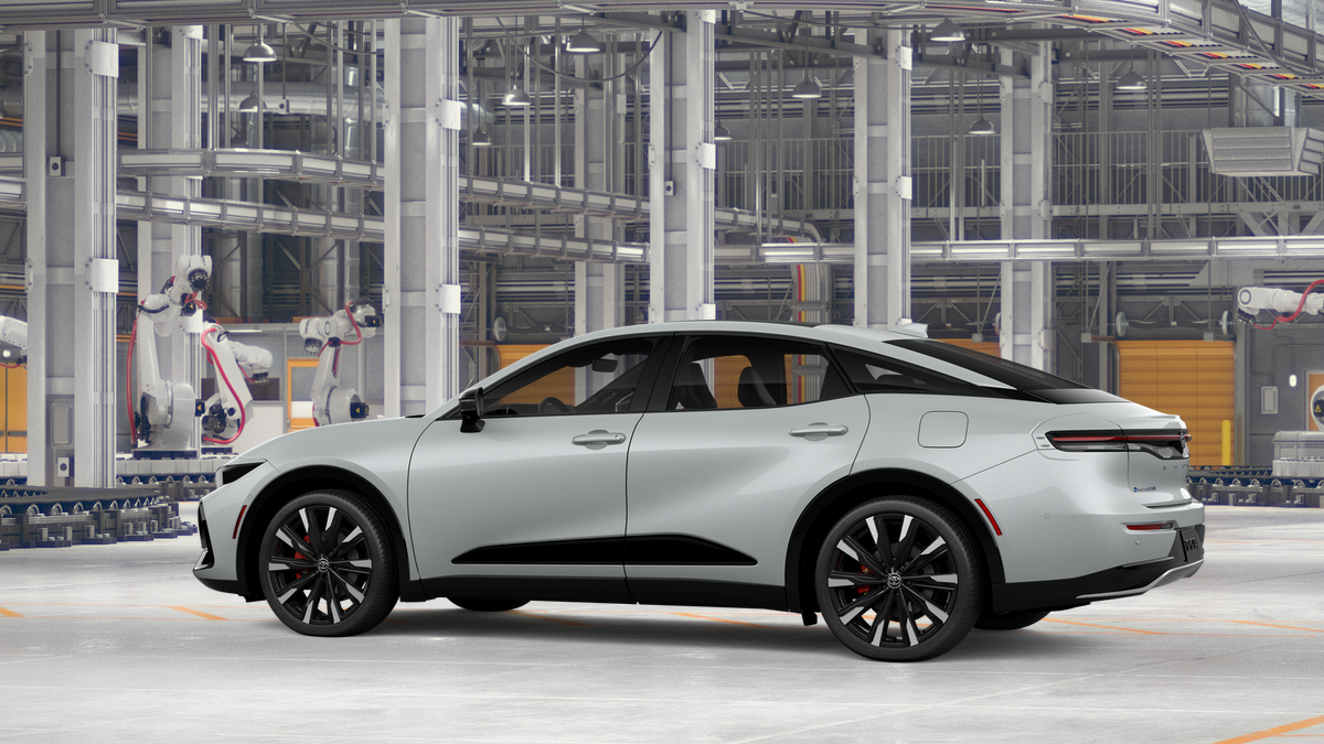 New 2027 Toyota Crown Sedan