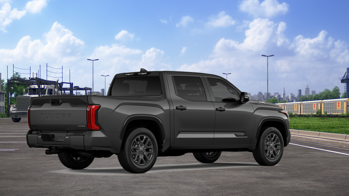 2026 Toyota Tundra Platinum CrewMax photo 10