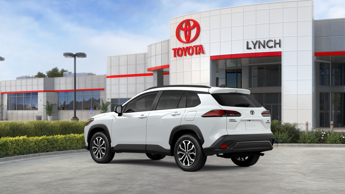 New 2026 Toyota Corolla Cross Hybrid SUV