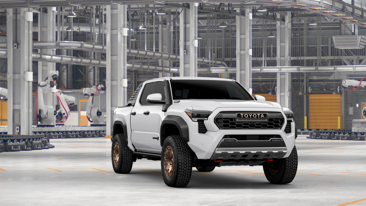 2025 Toyota Tacoma Trailhunter Double Cab photo 18