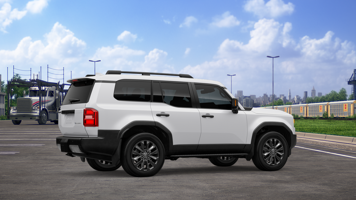 New 2027 Toyota Land Cruiser SUV