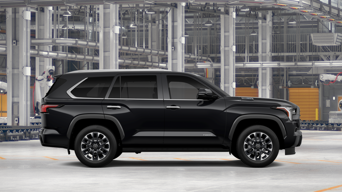 Sequoia Limited i-FORCE MAX Twin Turbo 4-Wheel Drive [11]