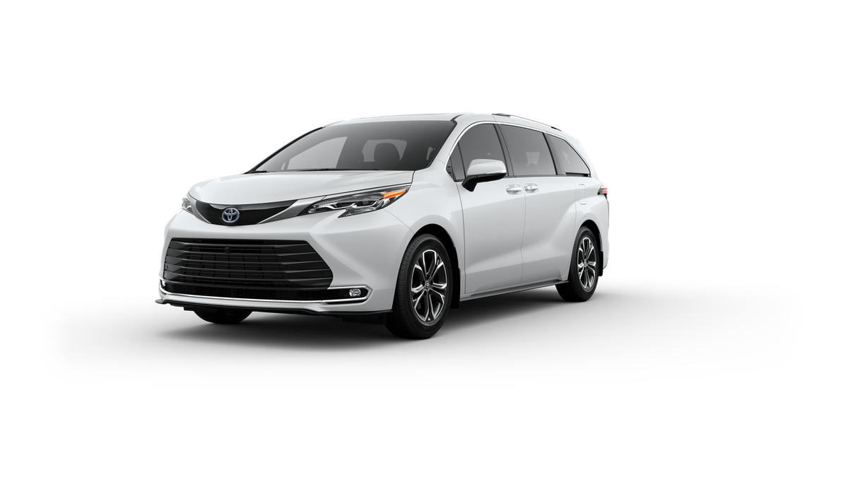 New 2025 Toyota Sienna Van