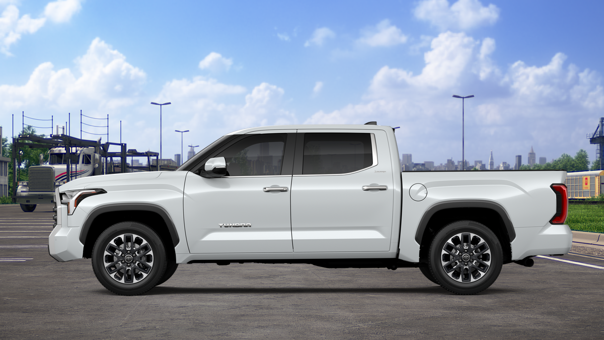 New 2026 Wind Chill Pearl <sup>1</sup> Toyota  Limited image 11