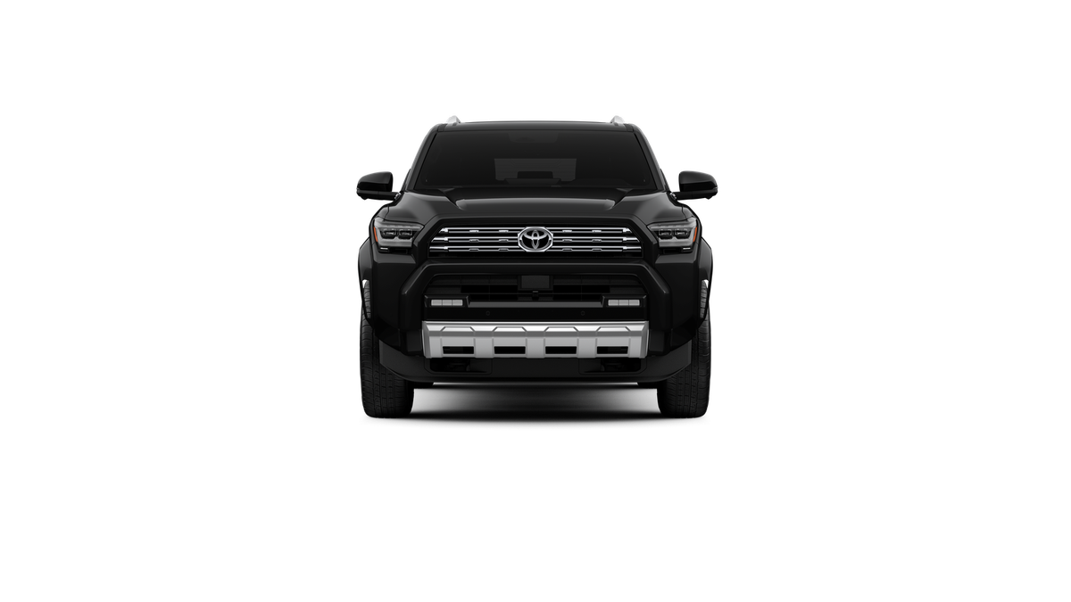 New 2026 Black Toyota 4Runner Limited image 45